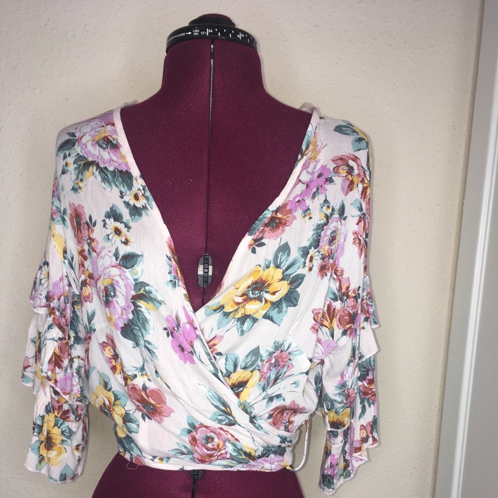 Floral blouse